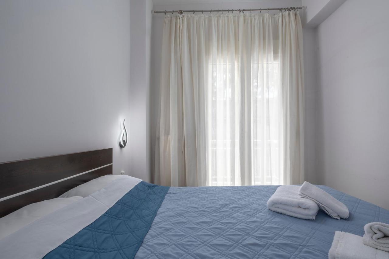 Kosmos Service Apartment City Center 3 With Additional Cost Parking Tesalonika Bagian luar foto